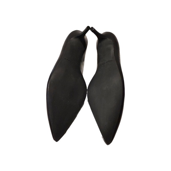 Cole Haan Kyle Black Leather Pumps Size 7 - Picture 7 of 7